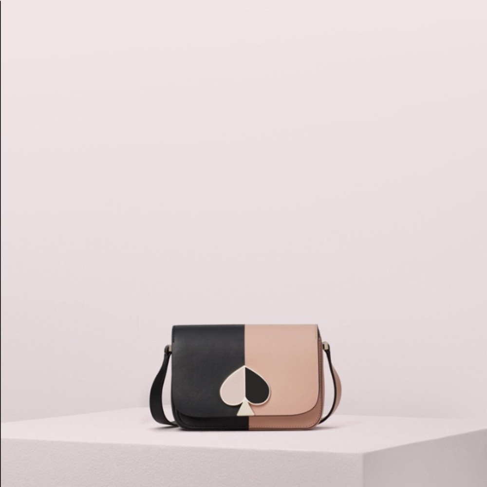 Kate Spade Nicola Bicolor Small Shoulder Bag